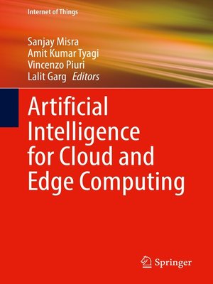 cover image of Artificial Intelligence for Cloud and Edge Computing